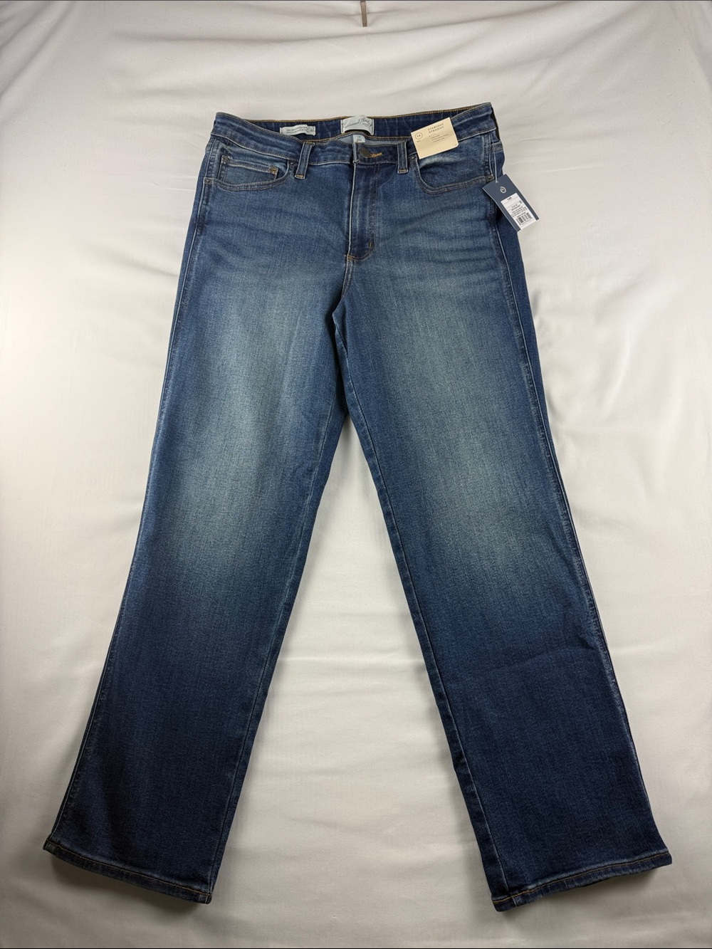 Universal Thread High Rise Everyday Straight Ankle Jeans Women's Size 14 NWT